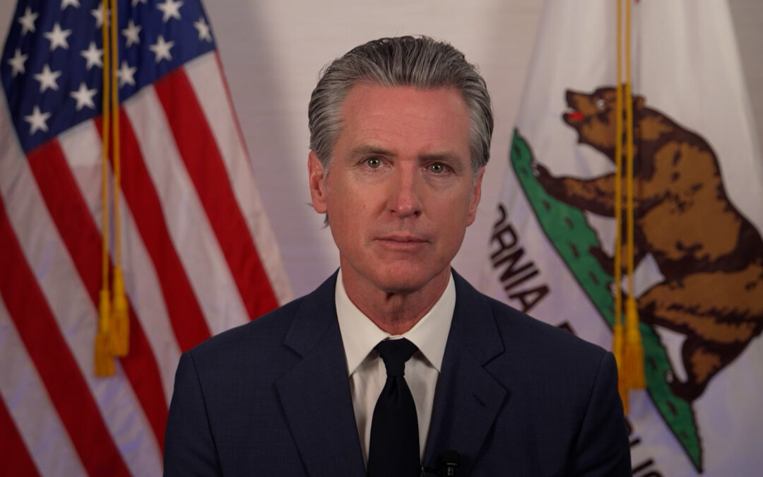 Governor Newsom’s Address to California: Democracy at a Crossroads