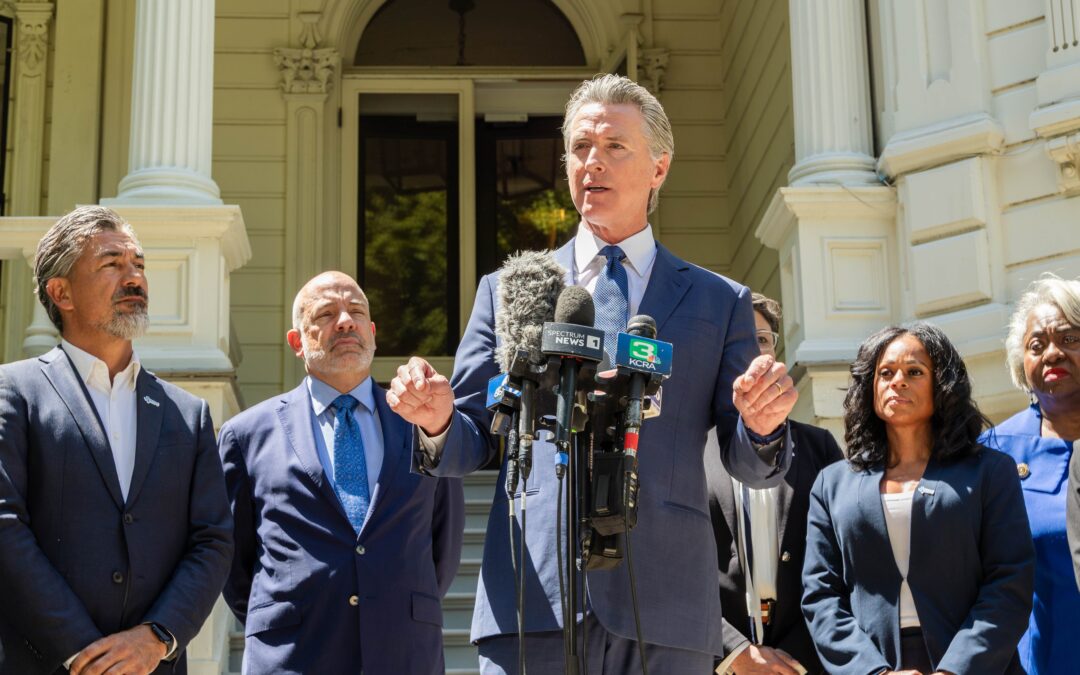 Governor Newsom meets with Texas state leaders amid Republican efforts to gerrymander state to let Trump keep wielding power without restraint