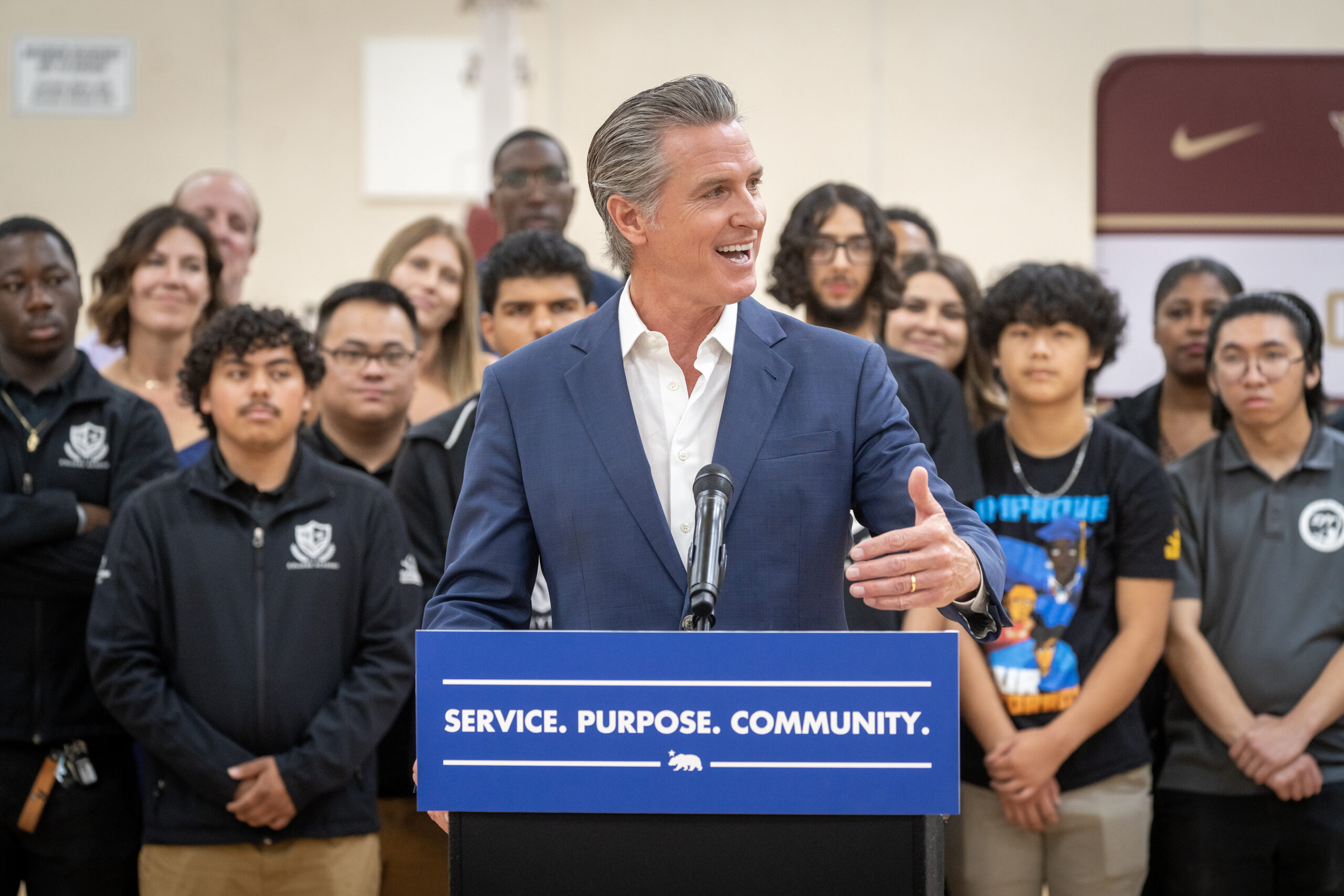 Governor Newsom launches new statewide service effort to support the well-being of young men