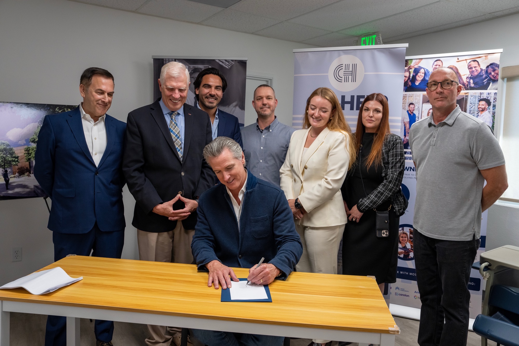 Governor Gavin Newsom signs SB 27, strengthening California’s CARE Act and expanding access to behavioral health services