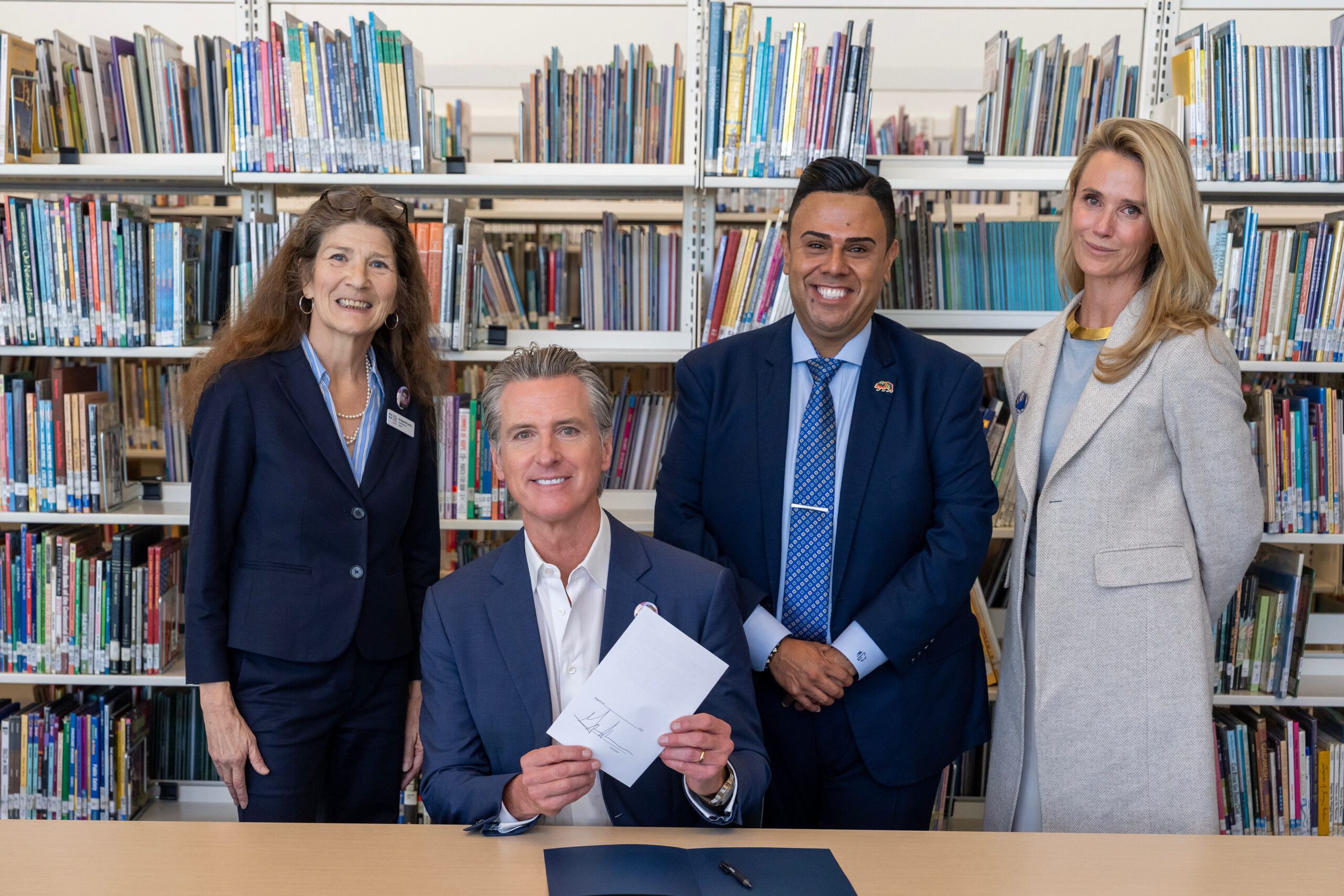 Marking World Mental Health Day, Governor Newsom signs AB 727 to make mental health resources more accessible to LGBTQ youth