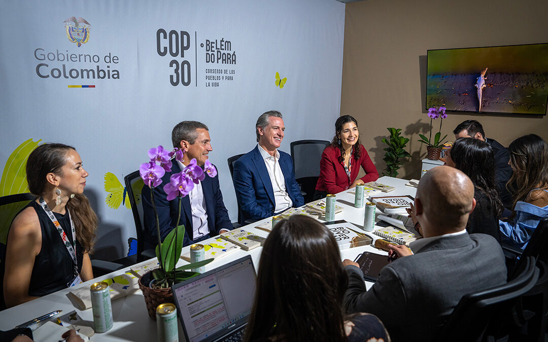 Governor Newsom expands California’s global climate leadership at COP30, creating new partnerships with Brazil, Colombia, and Chile