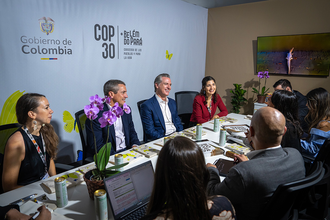 Governor Newsom expands California’s global climate leadership at COP30, creating new partnerships with Brazil, Colombia, and Chile