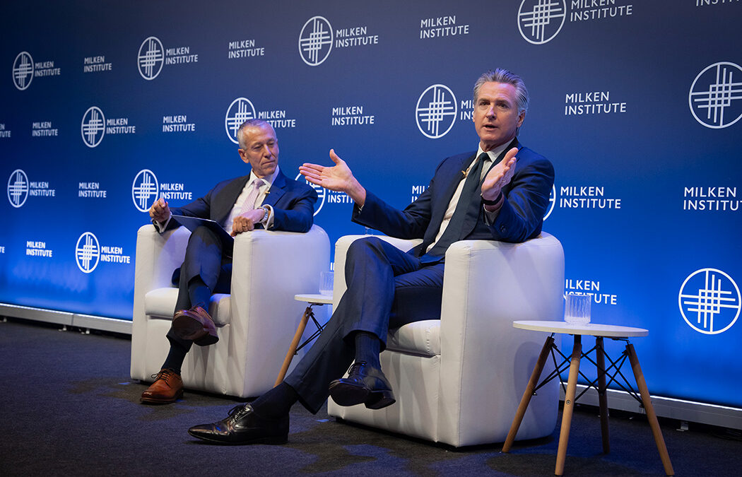 During COP30, Governor Newsom highlights subnational climate action as the defining economic opportunity of the 21st Century, while Trump sleeps