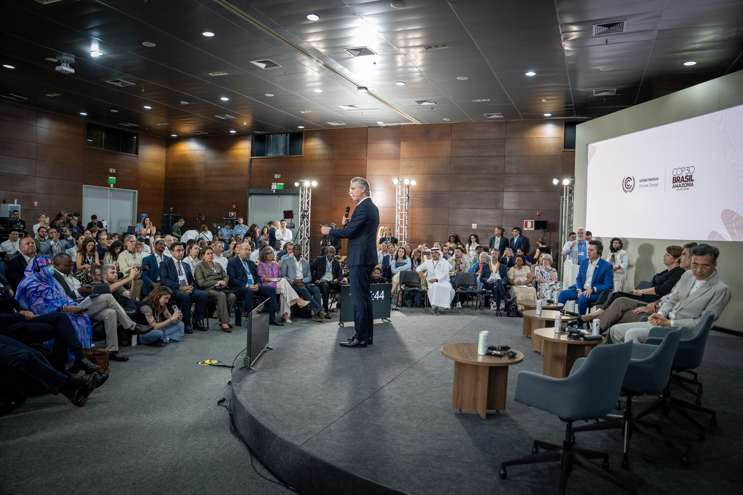 California delegation wraps historic participation at COP30: new global partnerships, clean energy records, and climate leadership