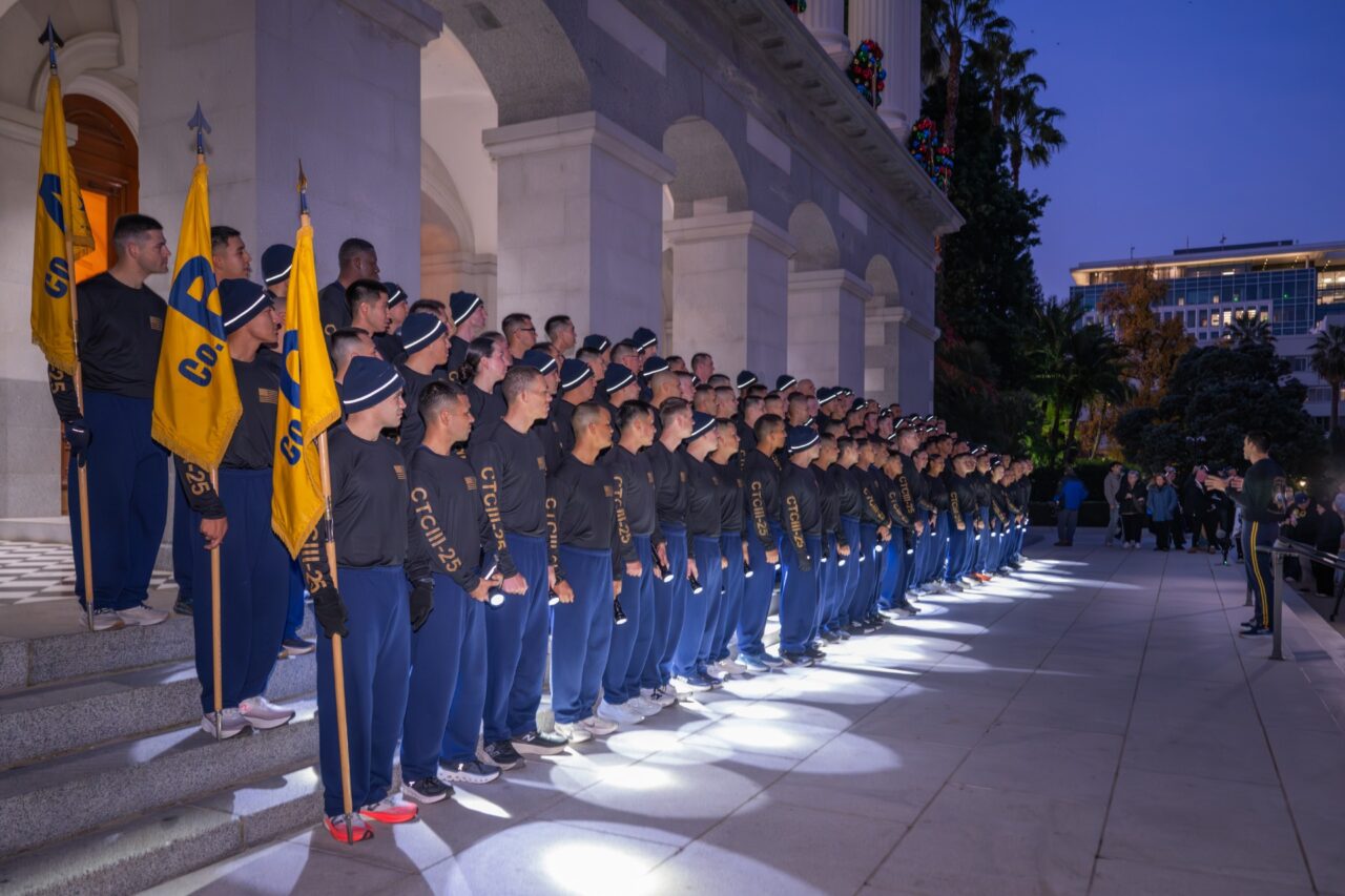 Saluting a record year for CHP cadets, California’s next generation of ...