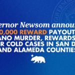 A graphic that says Governor Newsom announces $50,000 reward </div></div></div>
<div class=