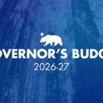 A graphic that says Governor's budget 2026-27