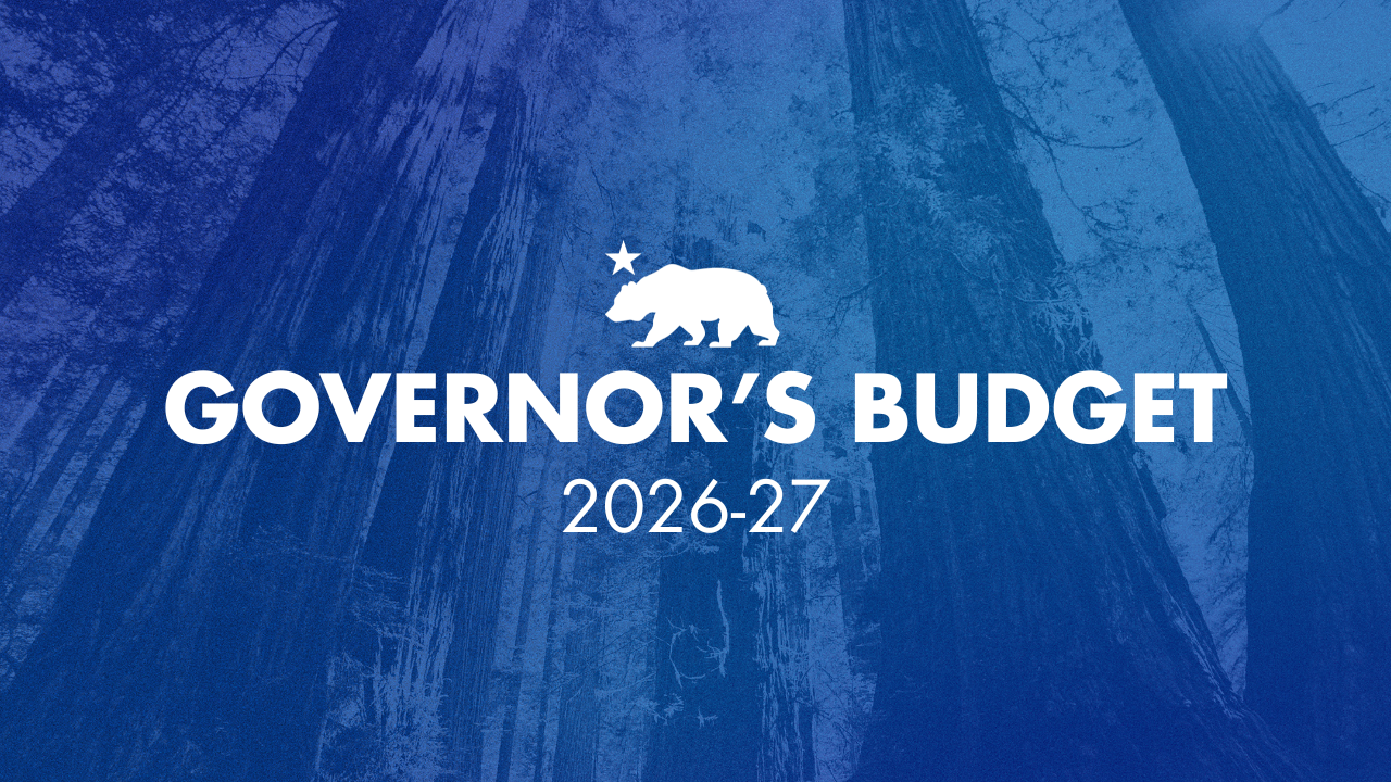 Governor Newsom announces proposed budget that refills the state’s “Rainy Day Fund,” protects previous accomplishments, and makes historic investments in education