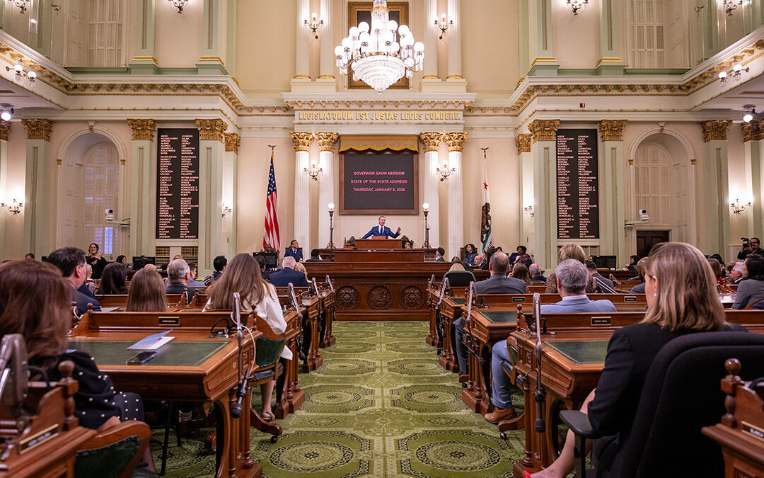 Governor Newsom delivers final State of the State Address, honoring California’s past and reaffirming a brighter future for all