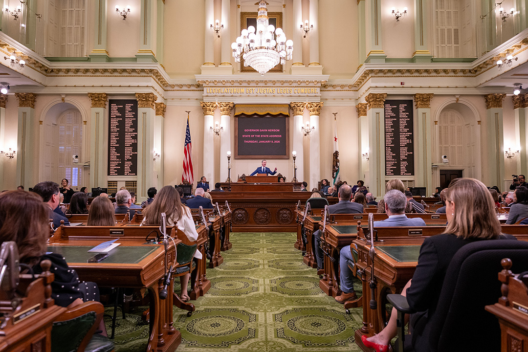 Governor Newsom delivers final State of the State Address, honoring California’s past and reaffirming a brighter future for all
