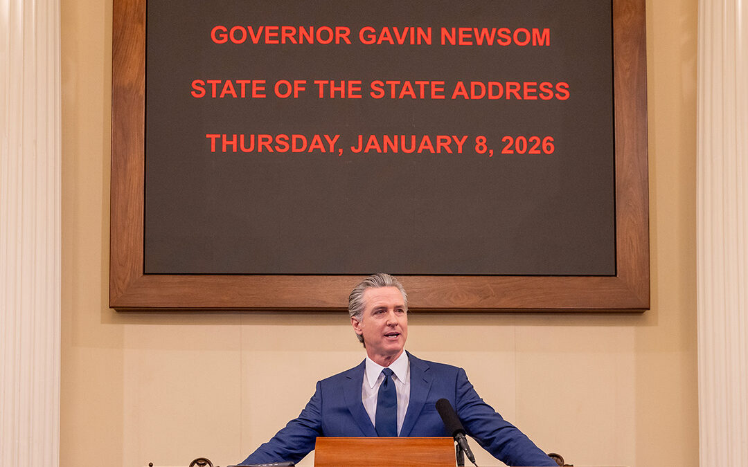 El Gobernador Newsom presenta su último discurso sobre el Estado del Estado, honrando al pasado de California y reafirmando un futuro más brillante para todos