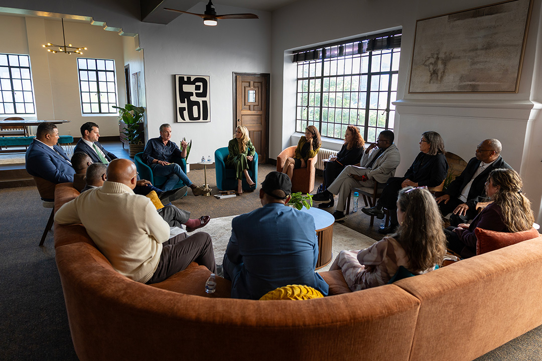 Governor Newsom and First Partner meet with impacted communities on the road to recovery