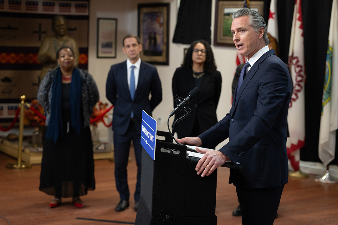 Following 9% drop in unsheltered homelessness, Governor Newsom announces new investments to create more shelter and services — with stronger accountability