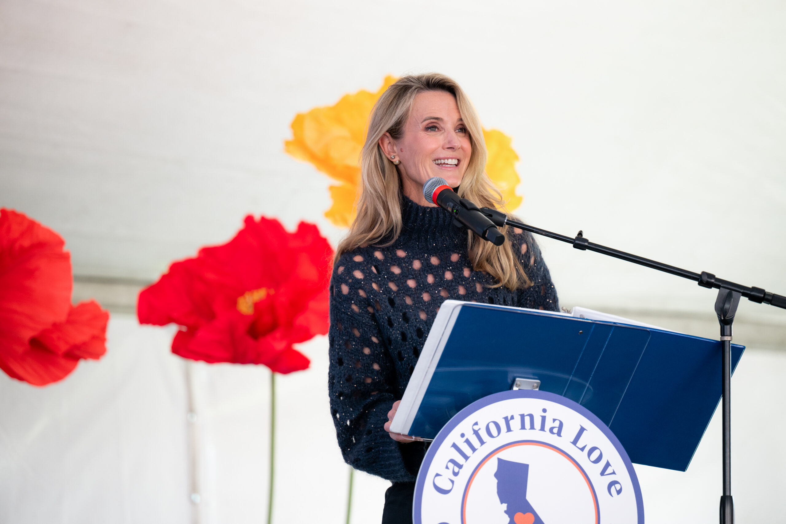 First Partner Jennifer Siebel Newsom launches California Love, California Strong to fight loneliness across the state