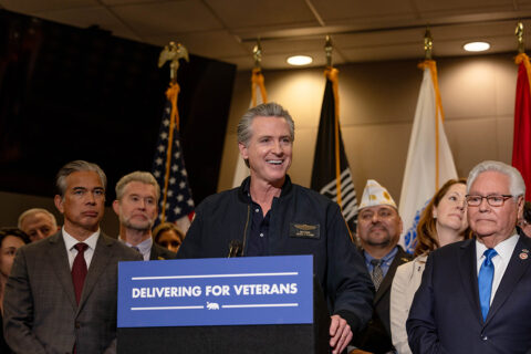 Governor Newsom signs consumer protection bill cracking down on veteran ...