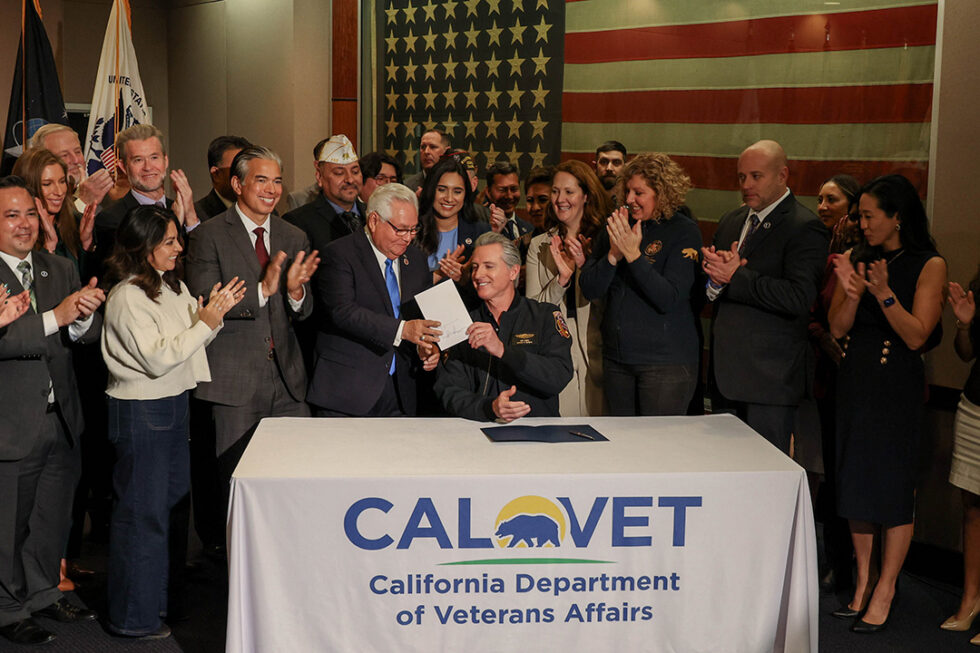 Governor Newsom signs consumer protection bill cracking down on veteran ...