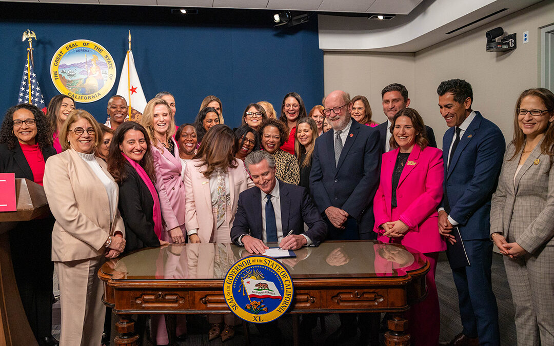 Governor Newsom signs legislation delivering $90 million in emergency funding for Planned Parenthood after Trump defunds organization