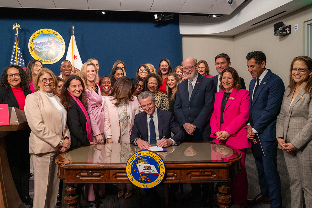 Governor Newsom signs legislation delivering $90 million in emergency funding for Planned Parenthood after Trump defunds organization