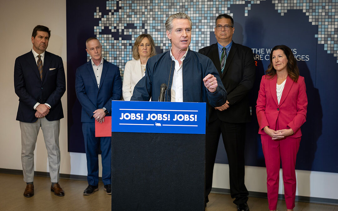 Governor Newsom’s statewide Jobs First investments created more than 61,000 jobs, trained more than 142,000 workers in 2025