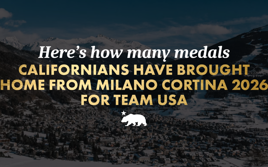Here’s how many medals Californians have brought home from Milano Cortina 2026 for Team USA