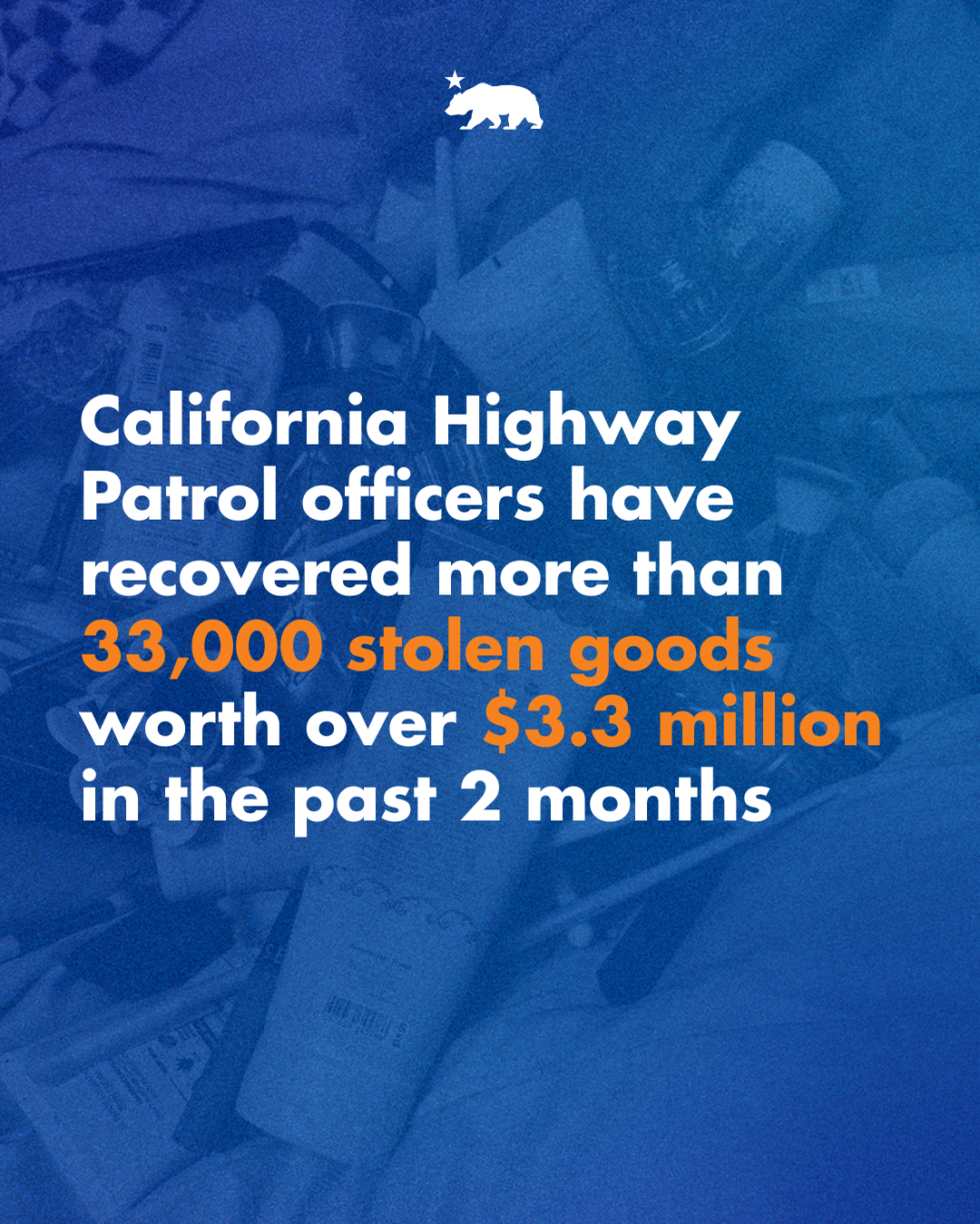 California’s organized retail crime efforts result in 33,000+ stolen ...