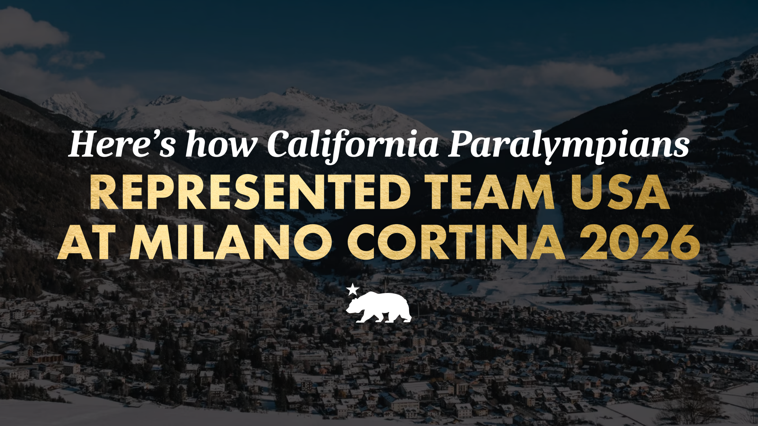 Here’s how California Paralympians represented Team USA at Milano Cortina 2026