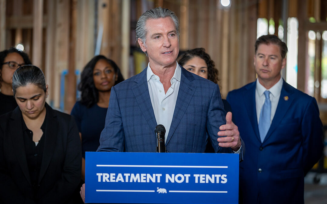 Governor Newsom announces new CARE Court accountability measures to get more chronically mentally ill off our streets, awards $291 million in funding for services and housing