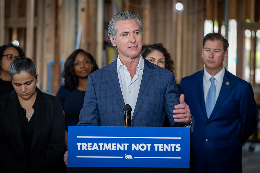 Governor Newsom announces new CARE Court accountability measures to get more chronically mentally ill off our streets, awards $291 million in funding for services and housing