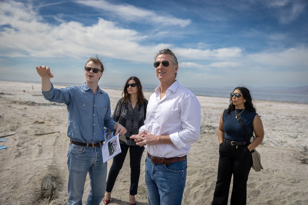 Governor Newsom launches first new conservancy in 15 years to accelerate progress at the Salton Sea 