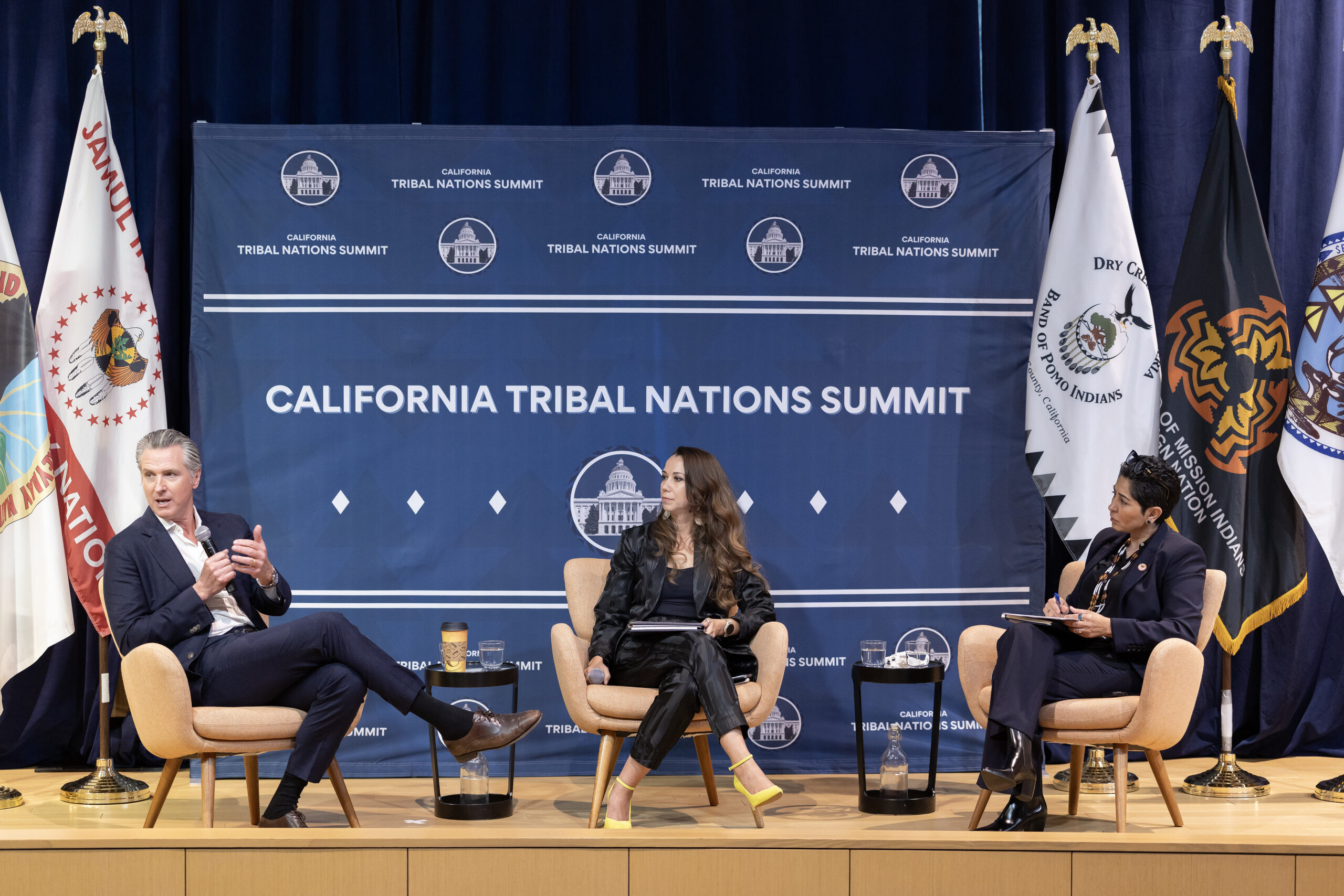 California, Native American tribes break ground for California Indian Heritage Center