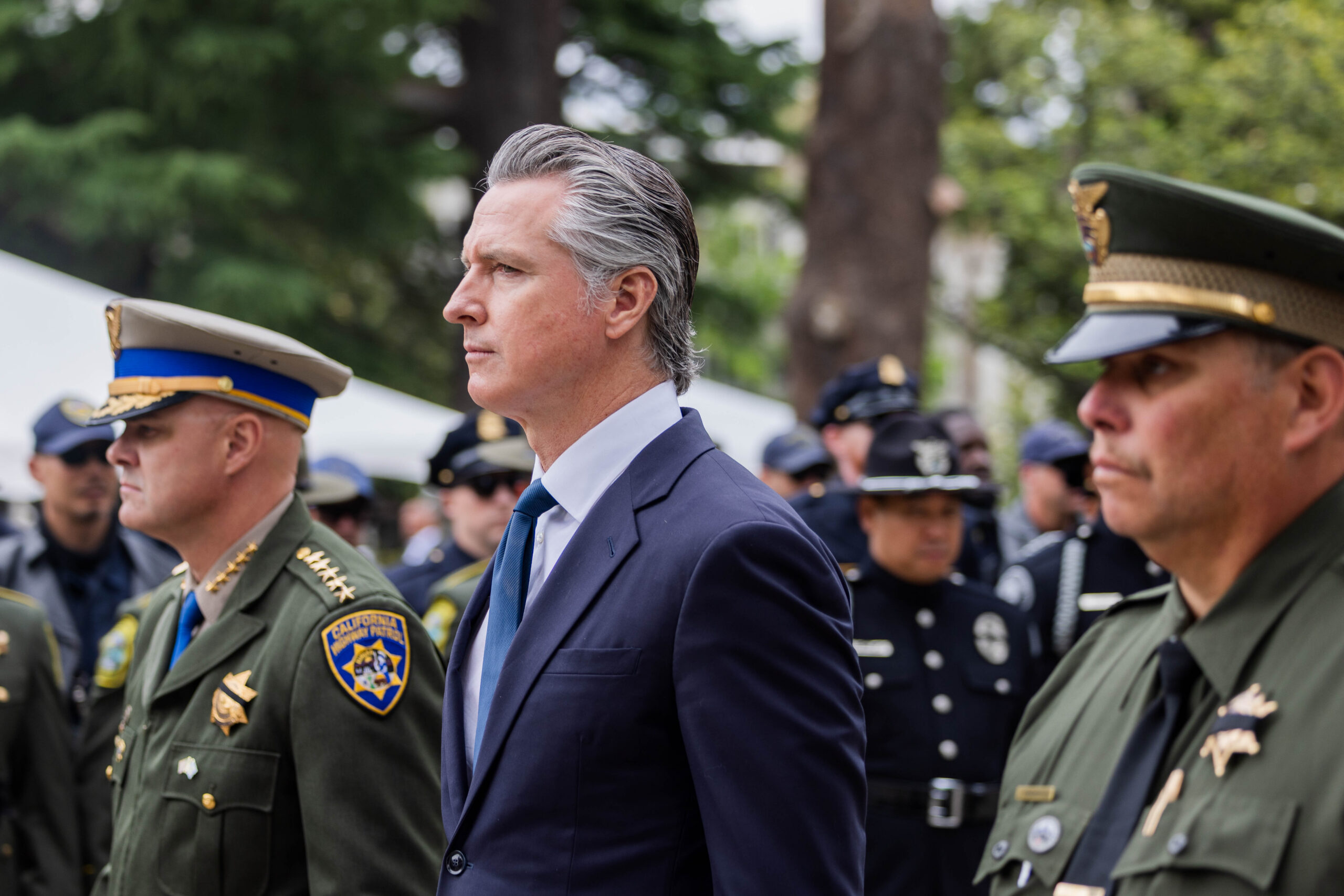 Governor Newsom honors California’s fallen peace officer heroes