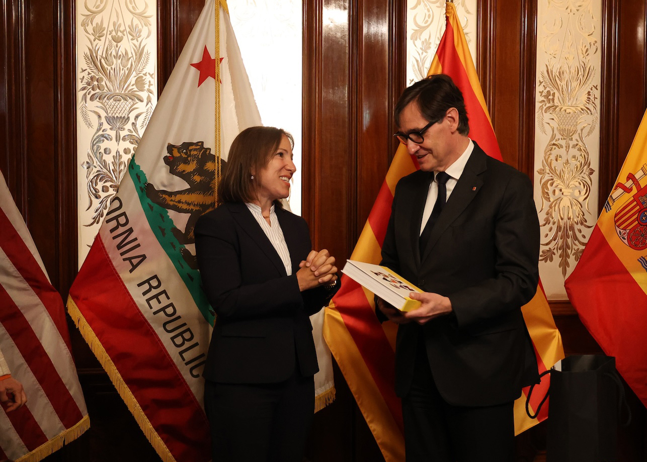 California hosts the President of Catalonia for 40th anniversary of bilateral engagement | Governor of California