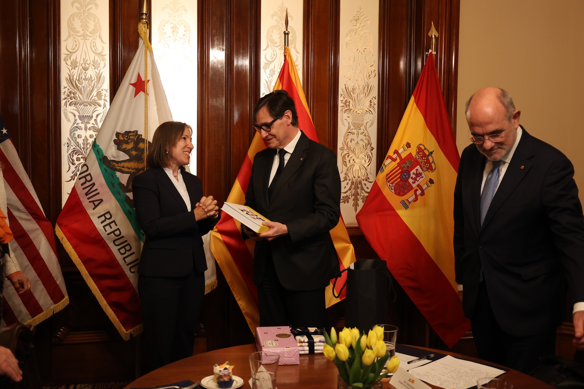 California hosts the President of Catalonia for 40th anniversary of bilateral engagement
