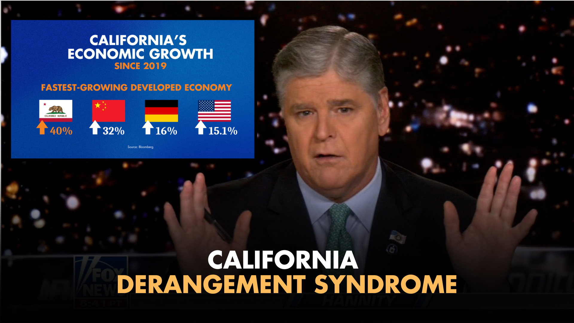 Governor Newsom announces common signs of “California Derangement Syndrome” — and highlights easy cures