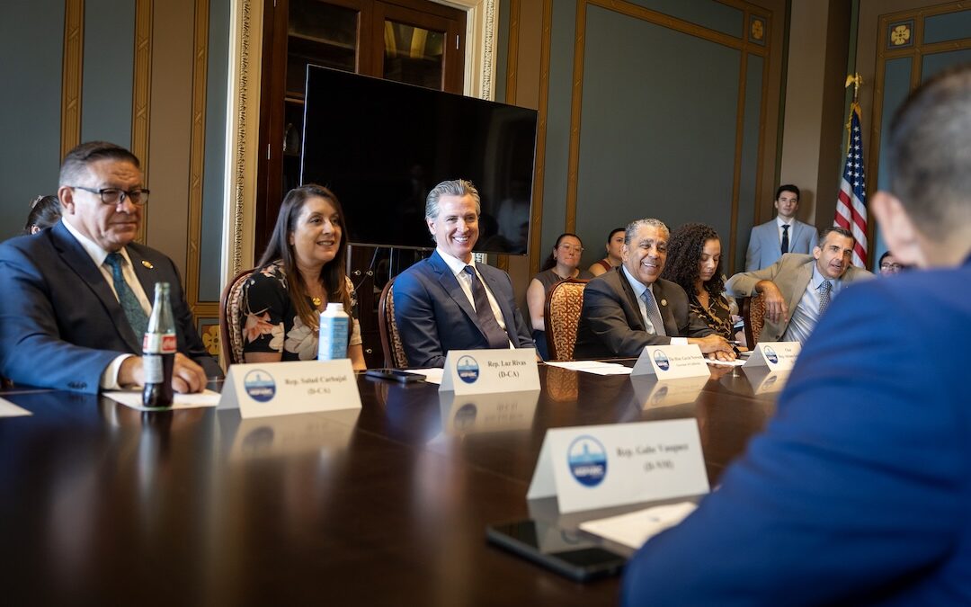 Governor Newsom continues advocacy for LA recovery funding in Washington, DC