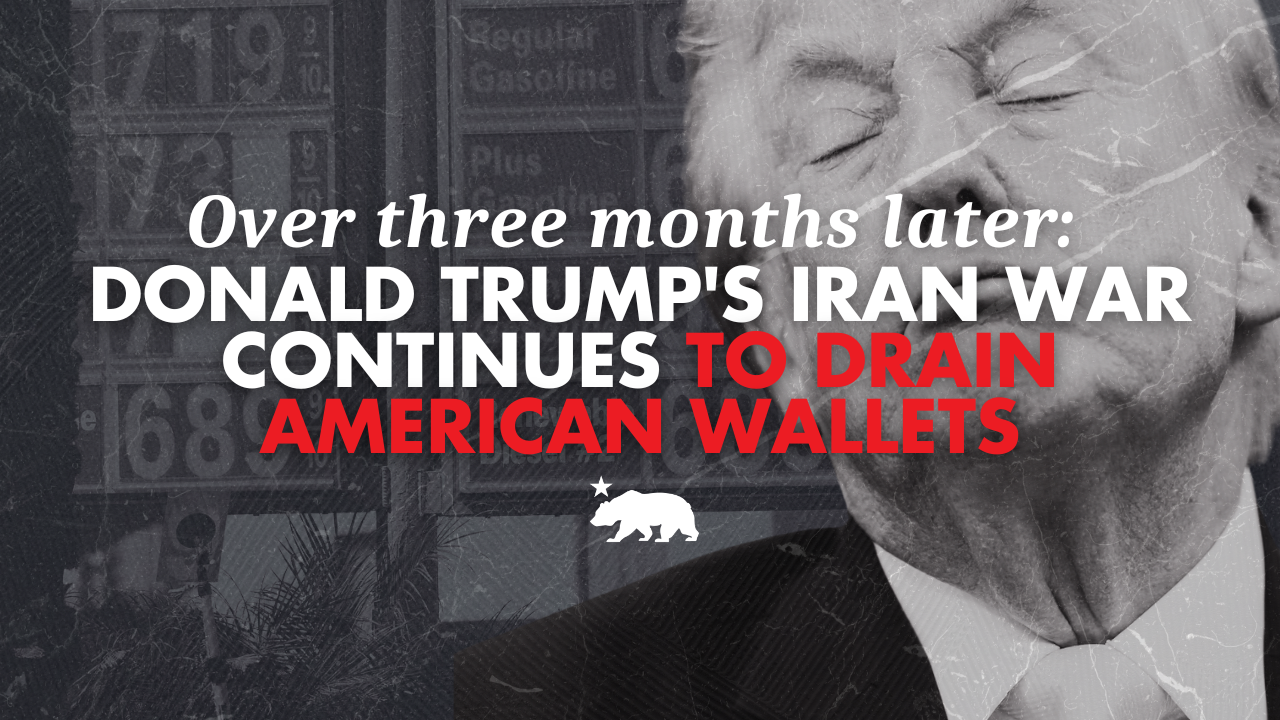 Over 3 months later: Donald Trump’s Iran war continues to drain American wallets