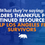 A graphic that says What they're saying: Leaders thankful for con</div></div></div>
<div class=