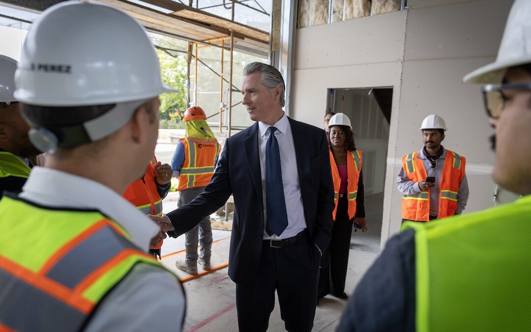 MORE HOUSING, FASTER: Governor Newsom signs historic housing affordability reforms