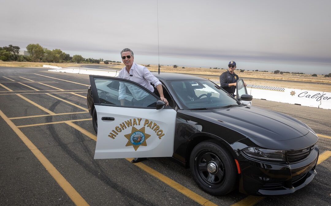 Governor Newsom visits CHP Academy, highlights next generation of officers and California’s public safety progress