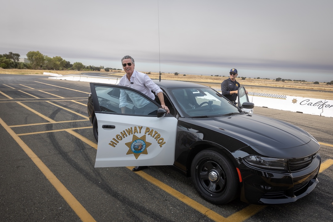 Governor Newsom visits CHP Academy, highlights next generation of officers and California’s public safety progress | Governor of California Governor Newsom visits CHP Academy, highlights next generation of officers and California’s public safety progress | Governor of California
