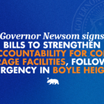 A graphic that says Governor Newsom signs bills to strengthen accountability for</div></div></div>
<div class=