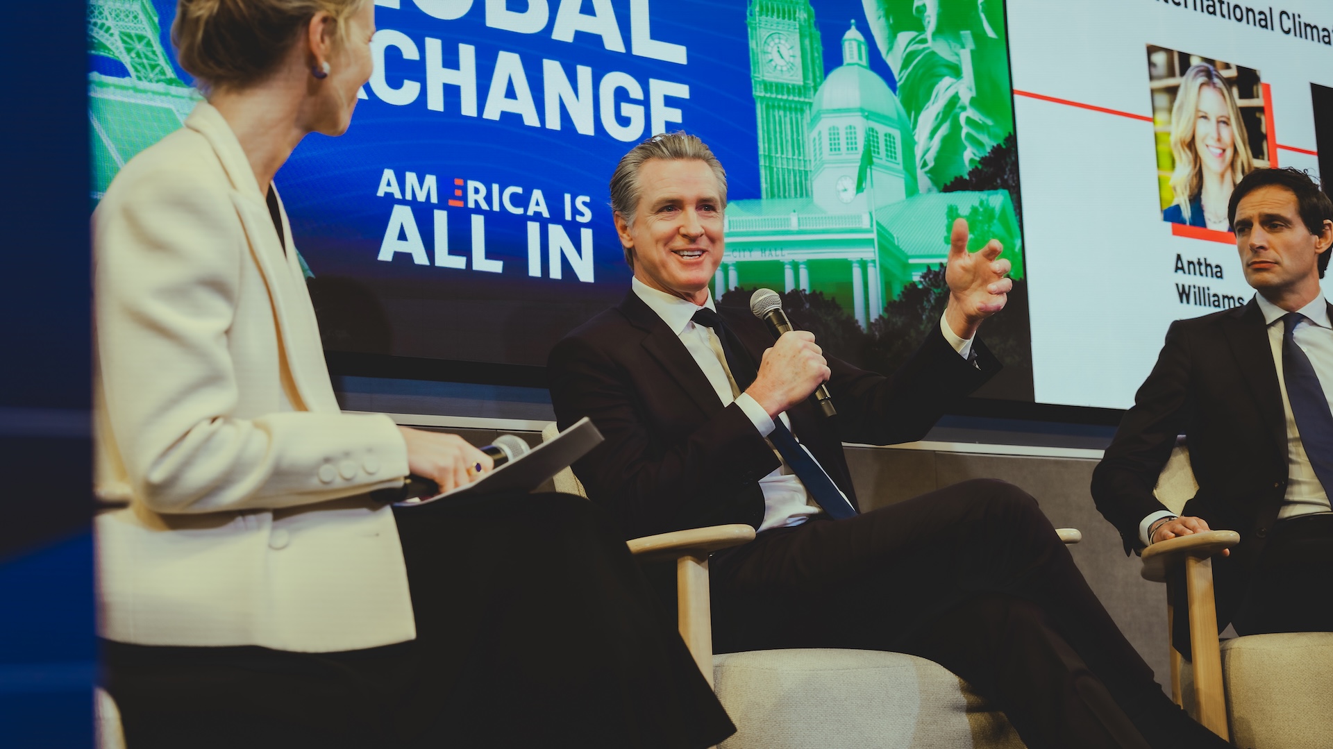 Gov. Newsom at NYC Climate Week