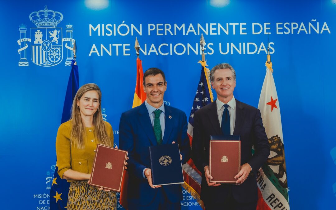 As Trump undermines America’s alliances and energy security, Governor Newsom builds lasting global partnerships at Climate Week NYC