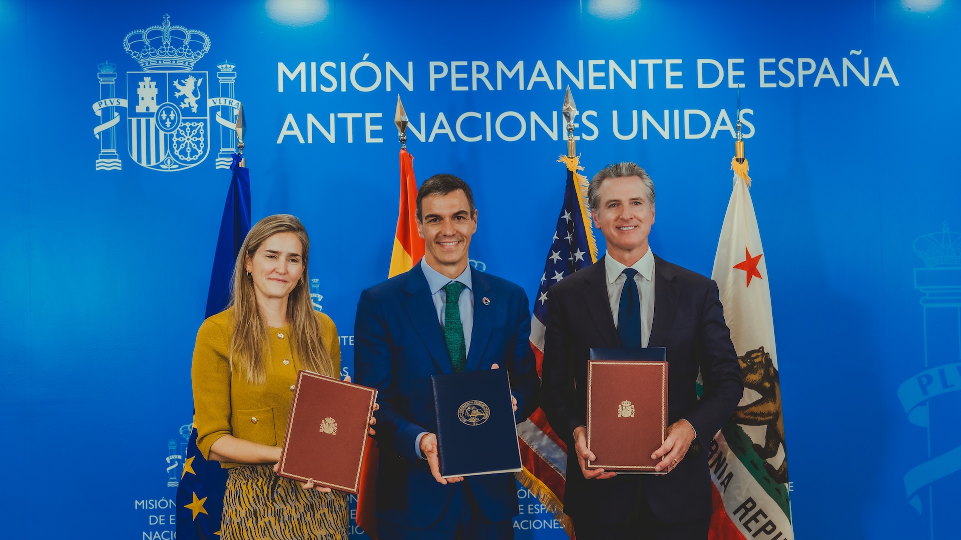 As Trump undermines America’s alliances and energy security, Governor Newsom builds lasting global partnerships at Climate Week NYC