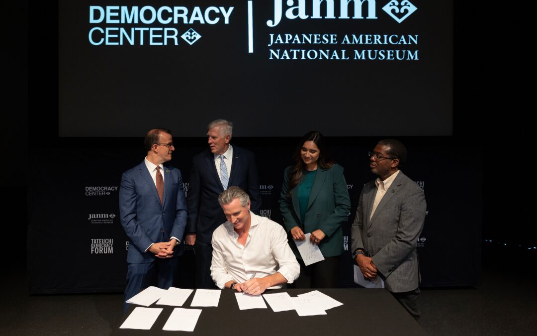 Governor Newsom signs new laws to protect California elections from Trump interference