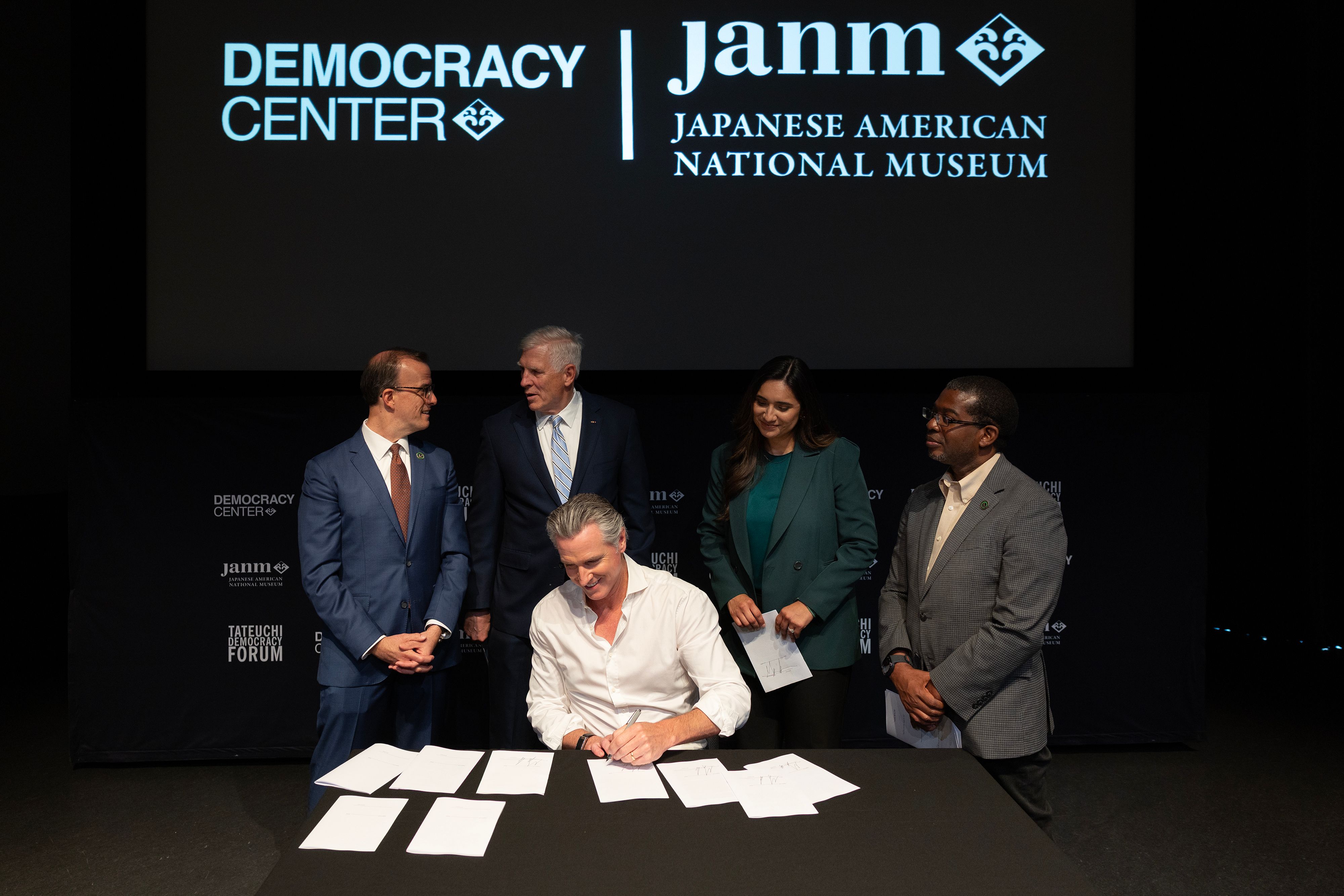 Governor Newsom signs new laws to protect California elections from Trump interference