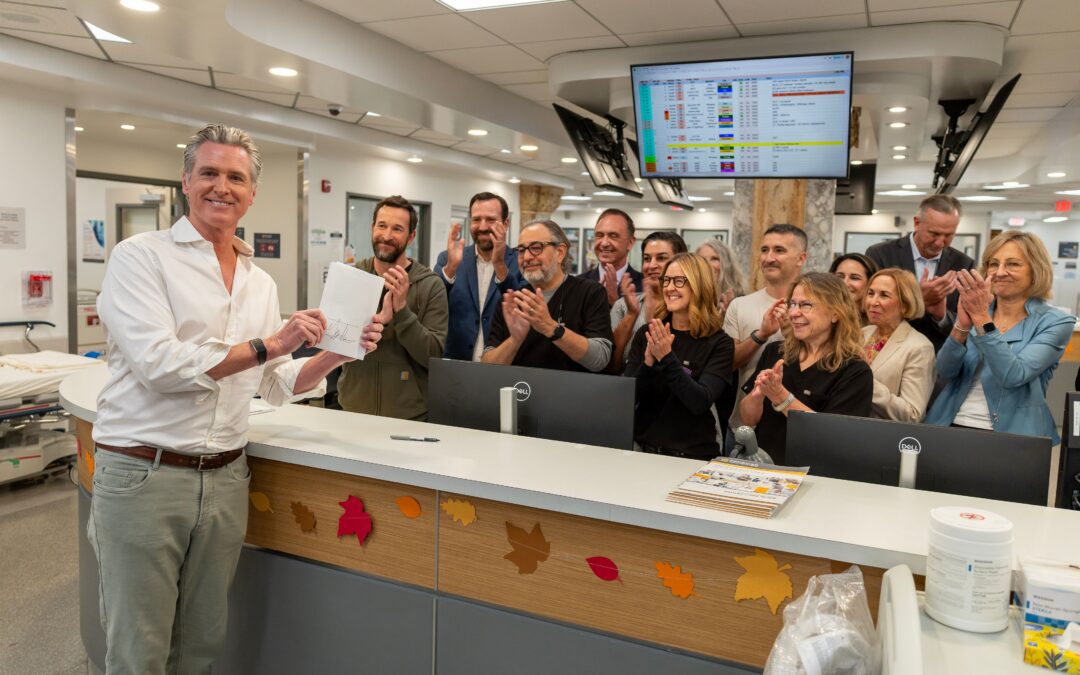 Governor Newsom expands film and TV tax credits with new legislation, creates tax credit to support post-production jobs