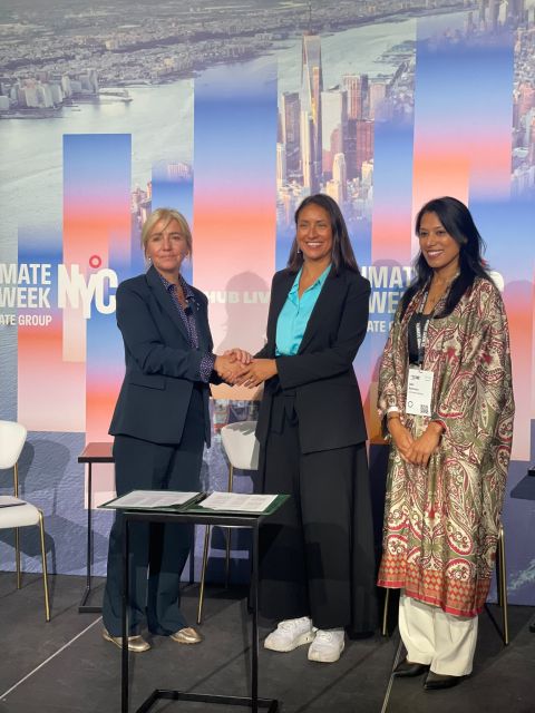 California delegation wraps historic participation at Climate Week NYC — demonstrating strong climate and economic leadership