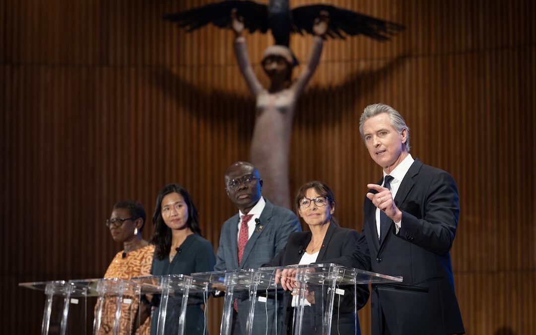 Governor Newsom calls out Trump’s climate failure at the United Nations